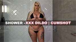 Amber May Shower Video