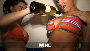 Emma S and Gemma Massey Wine Video
