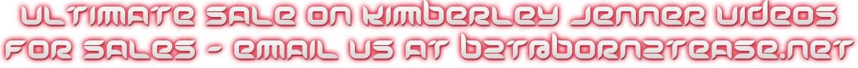 Kimberley Jenner Utlimate Video Sales
