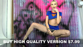 Click to Buy the Mikki B Supergirl High Quality  Video