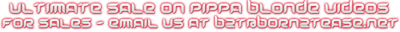 Pippa Blonde Utlimate Video Sales